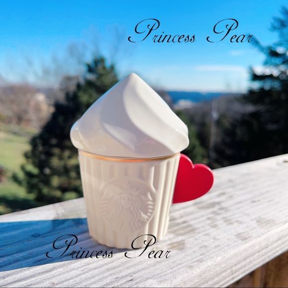 starbucks 2020 Valentines cup cake heart mug 3 oz - Picture 7 of 9